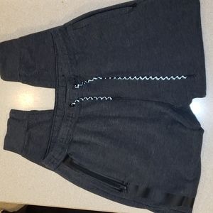 American eagle dark Heather gray jogger